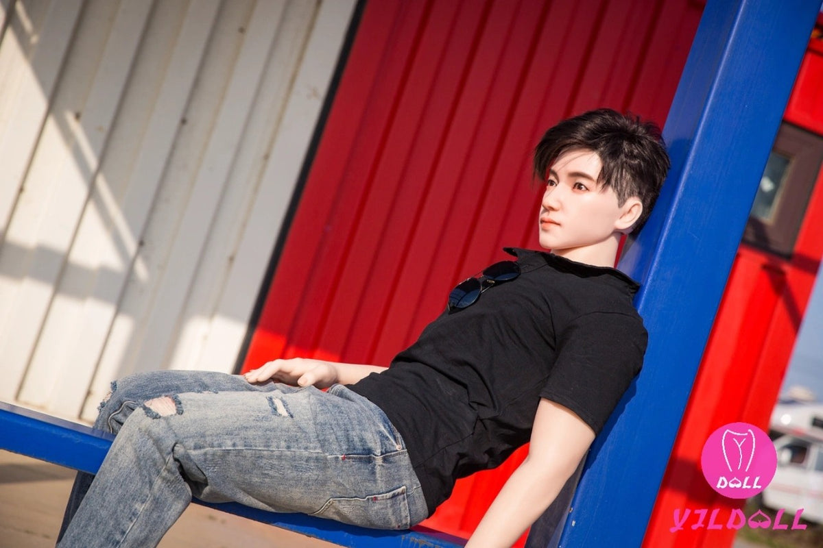 Jack Mand sexdukke (YJL Doll 177 cm MD010 silikone)