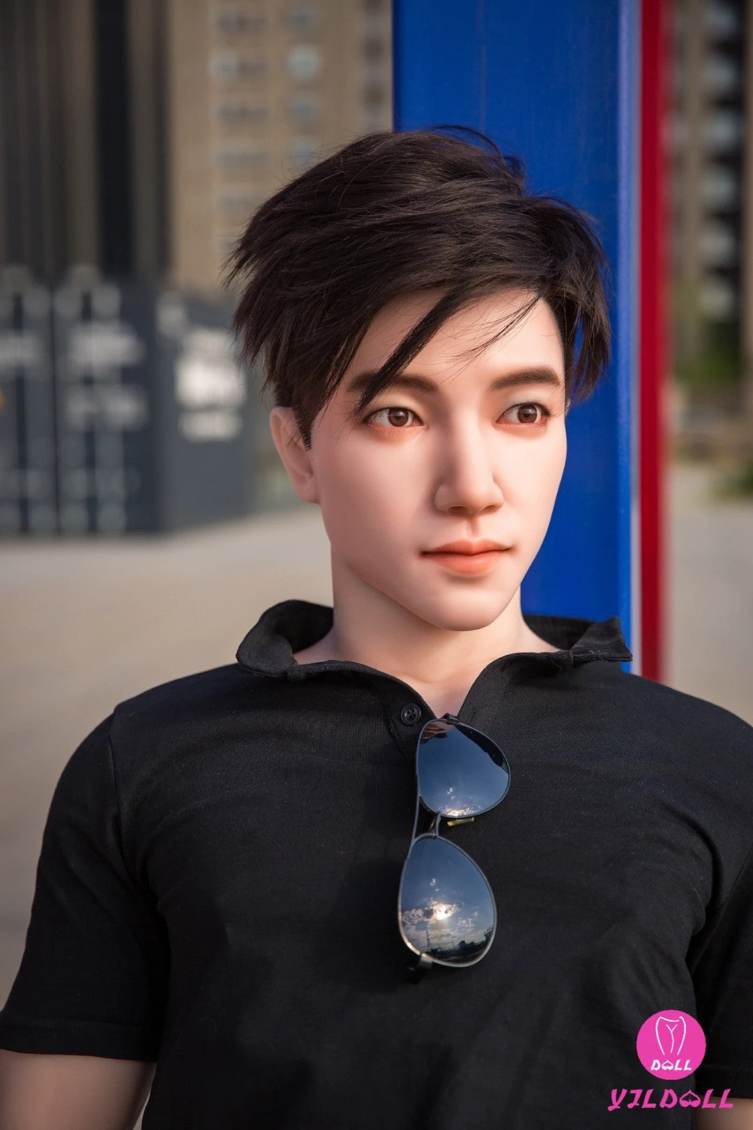 Jack Male sexdukke (YJL Doll 177 cm MD010 silikone)