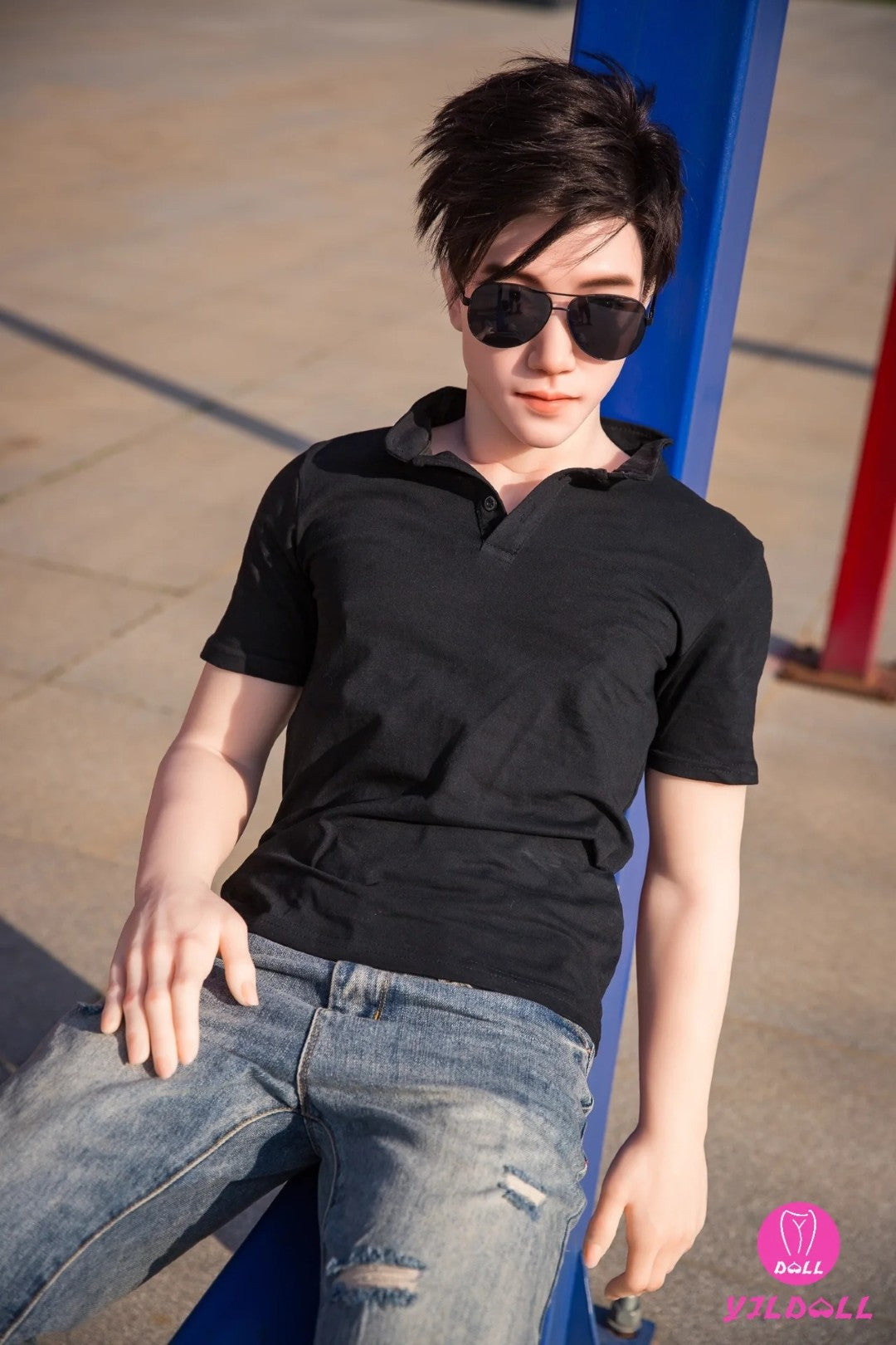 Jack Male sexdukke (YJL Doll 177 cm MD010 silikone)