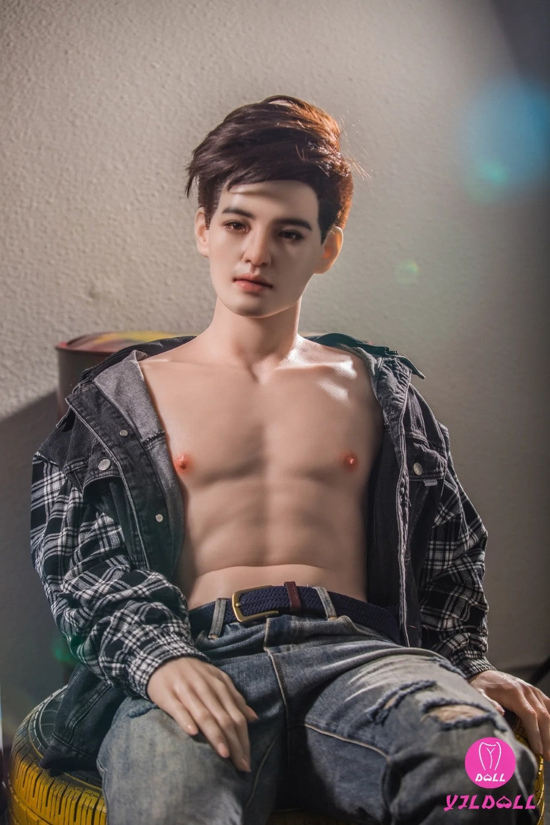 Joseph Male sexdukke (YJL Doll 177 cm MD011 silikone)