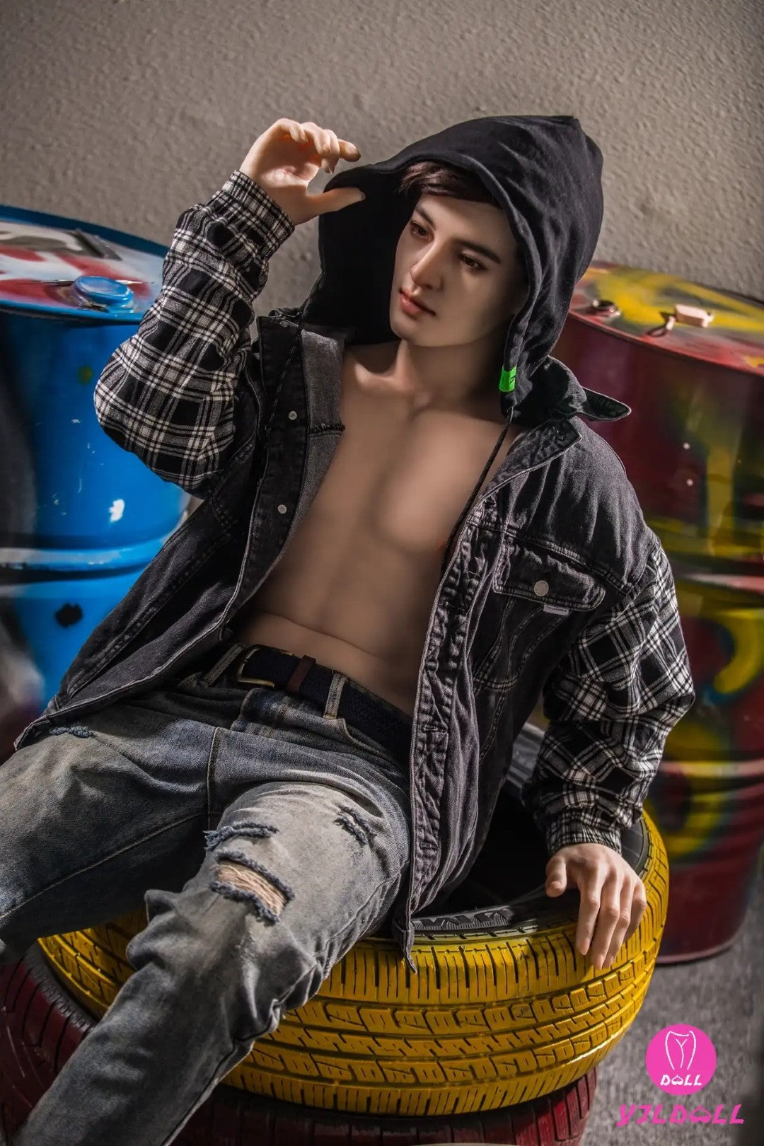 Joseph Male sexdukke (YJL Doll 177 cm MD011 silikone)