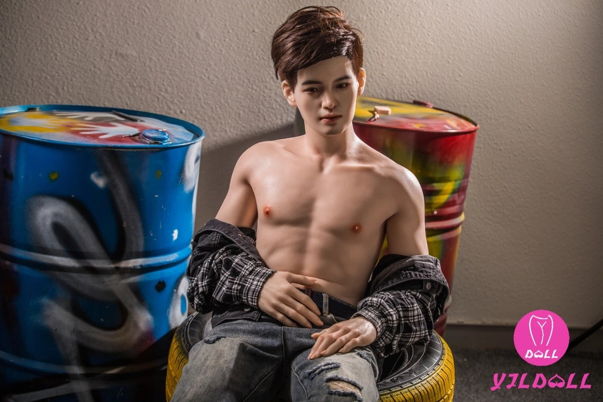 Joseph Mand sexdukke (YJL Doll 177 cm MD011 silikone)