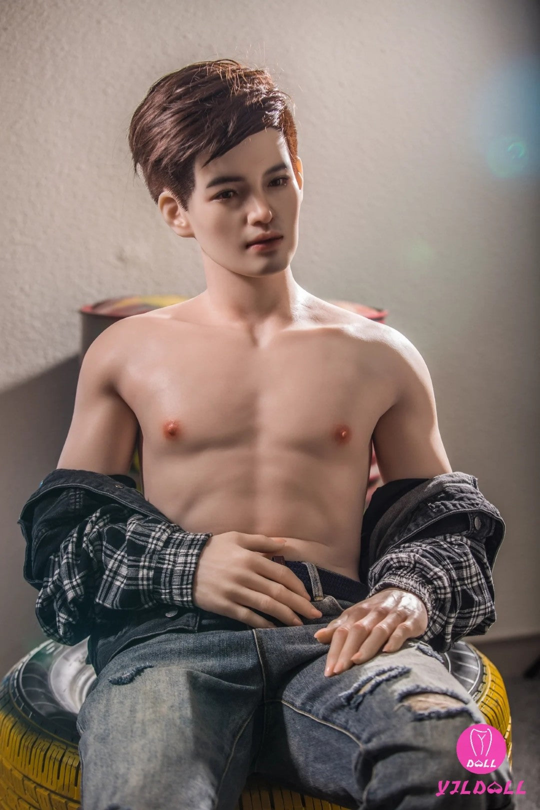 Joseph Male sexdukke (YJL Doll 177 cm MD011 silikone)