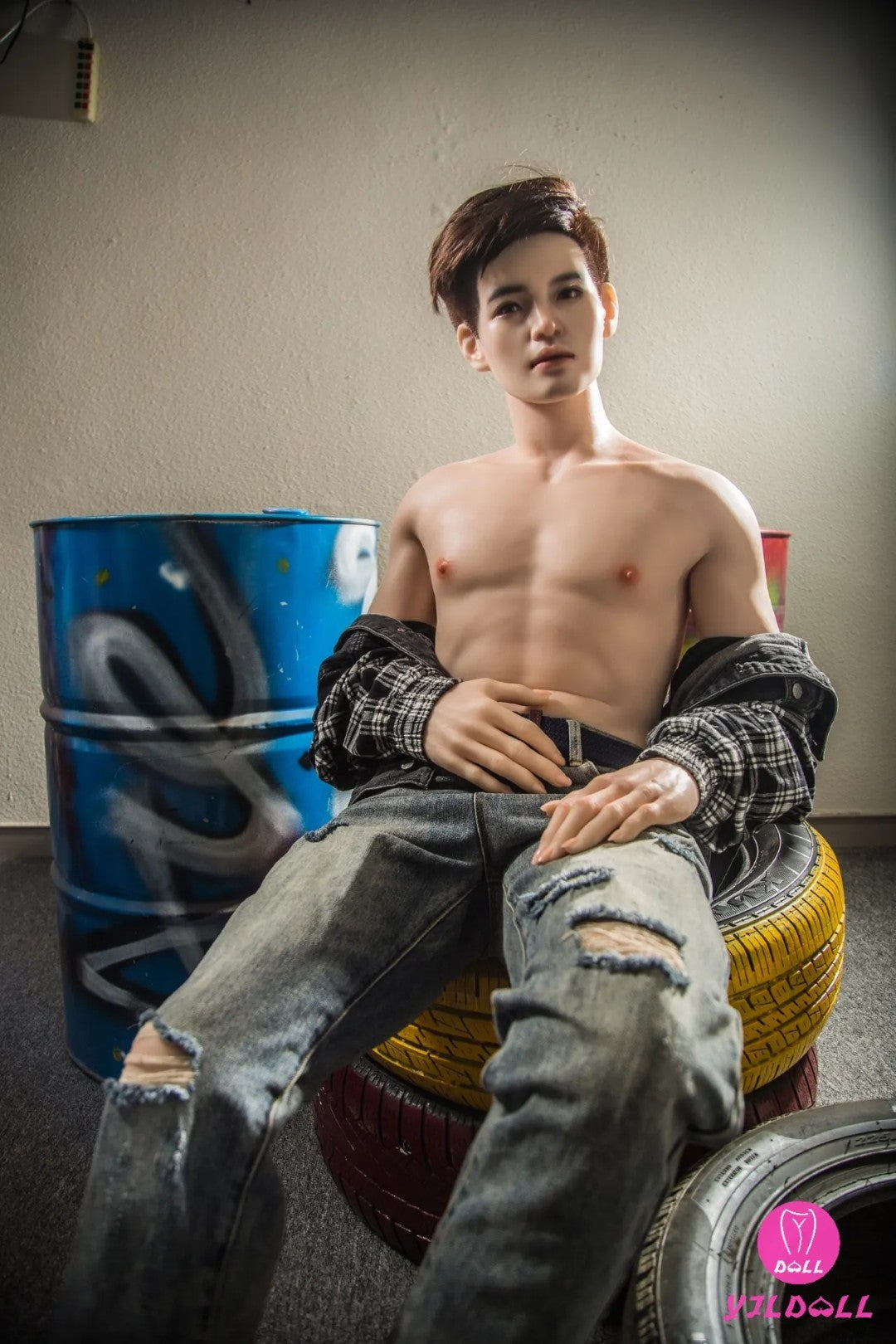 Joseph Male sexdukke (YJL Doll 177 cm MD011 silikone)