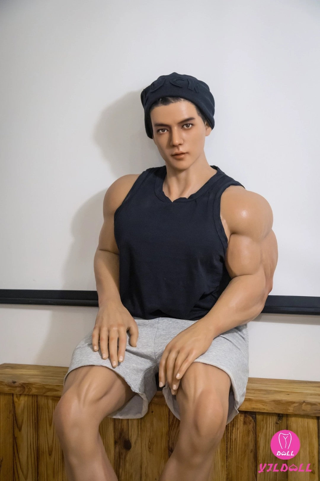 Richard Male sexdukke (YJL Doll 180 cm MD012 silikone)