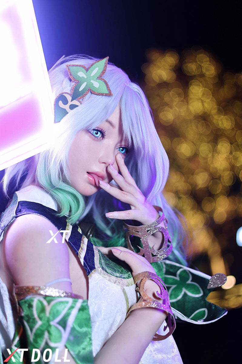 Nahida sexdukke (XT Doll 164 cm C-cup #XT-bym20-B silikone)