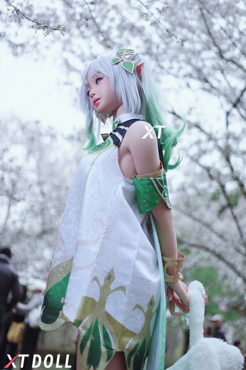 Nahida sexdukke (XT Doll 164 cm c-cup #XT-BYM20 b silikone)