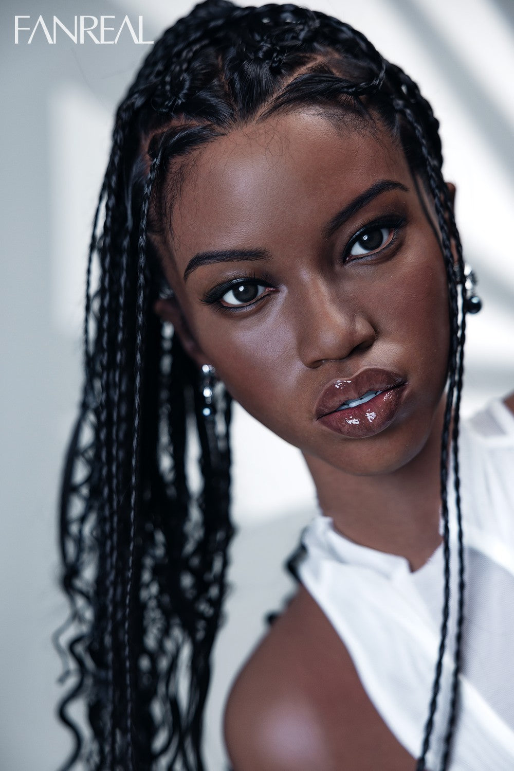 Ellie sexdukke (FanReal Doll 173 cm D-cup silikone)