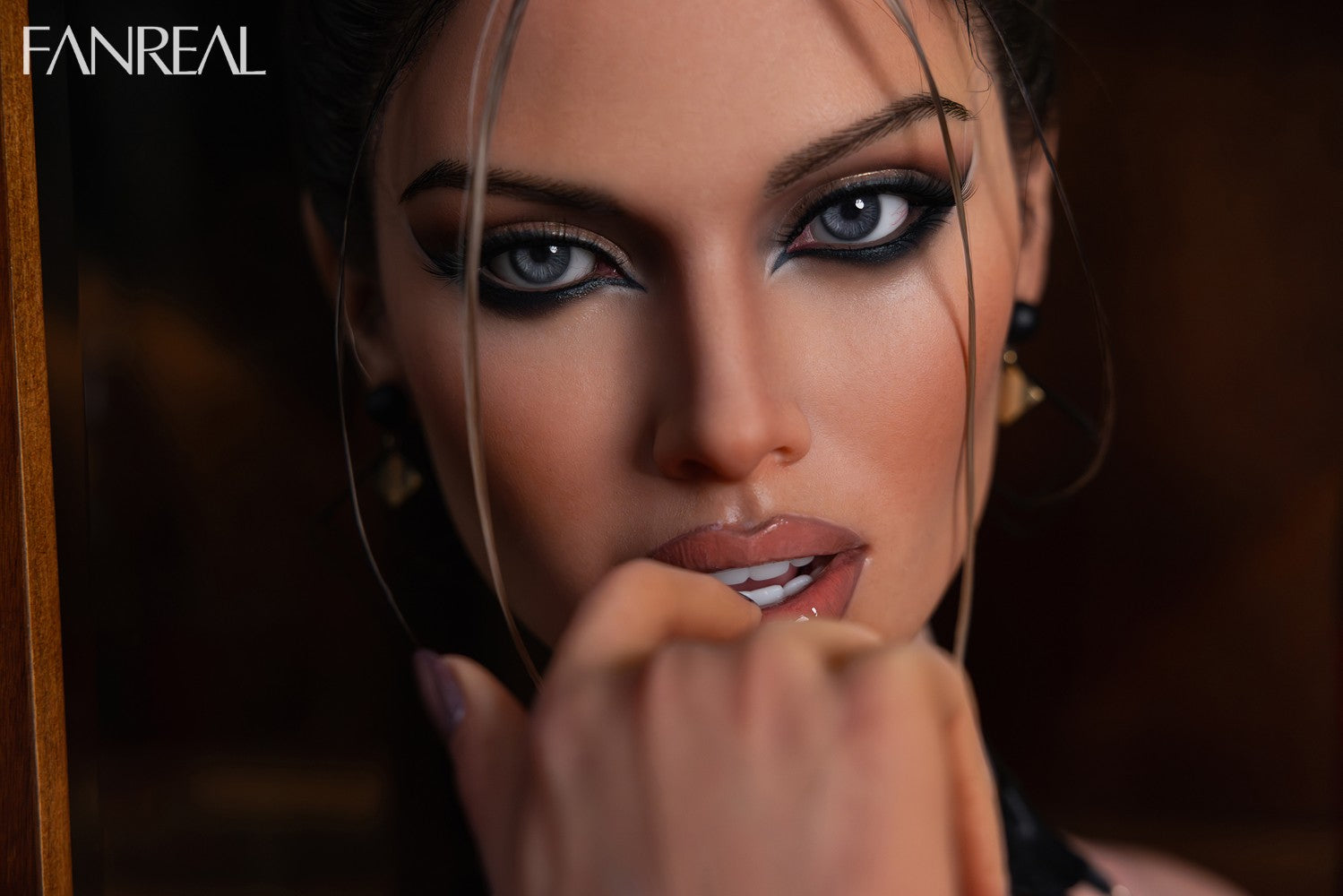 Kelly sexdukke (FanReal Doll 168 cm F-cup silikone)