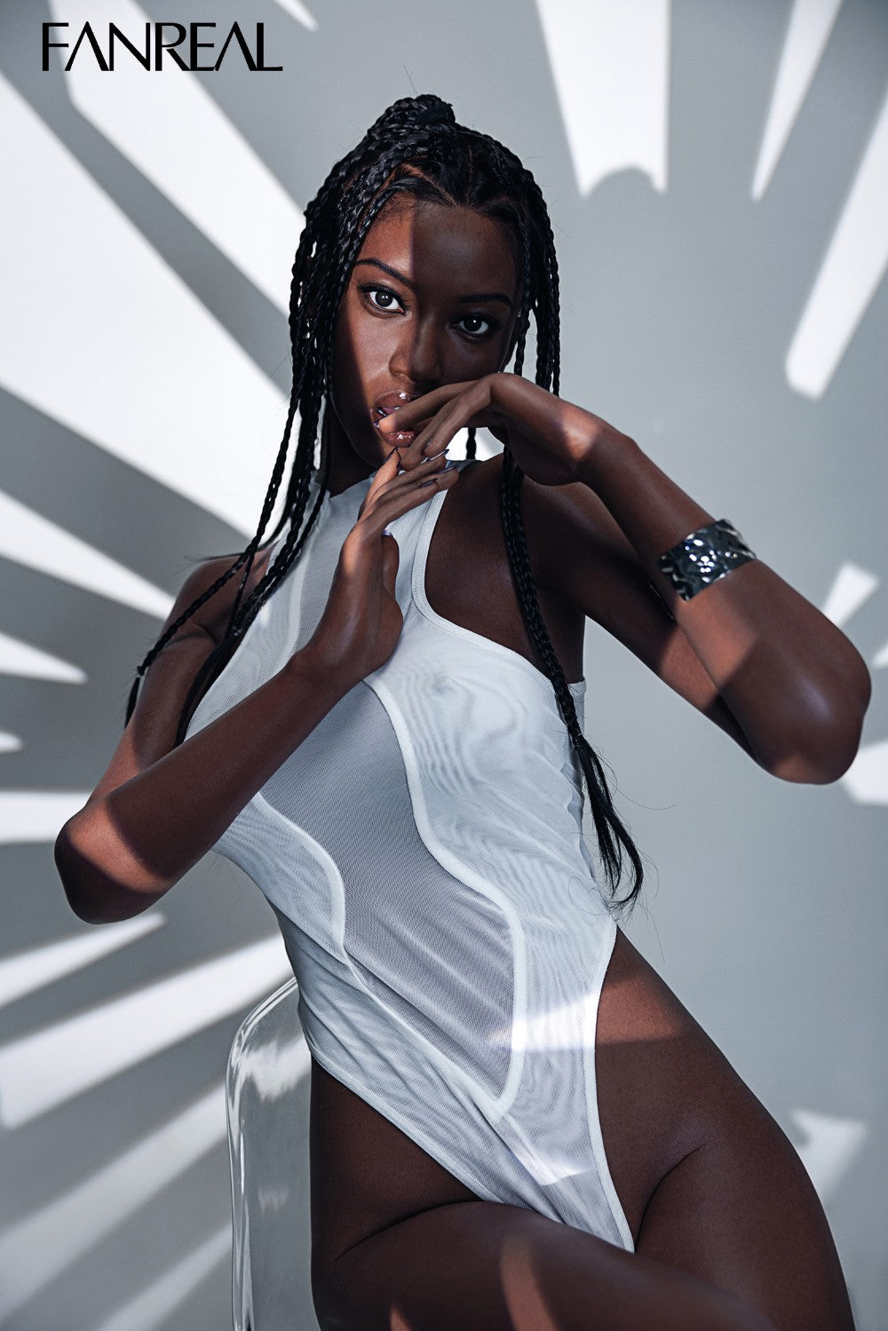 Ellie sexdukke (FanReal Doll 173 cm D-cup silikone)