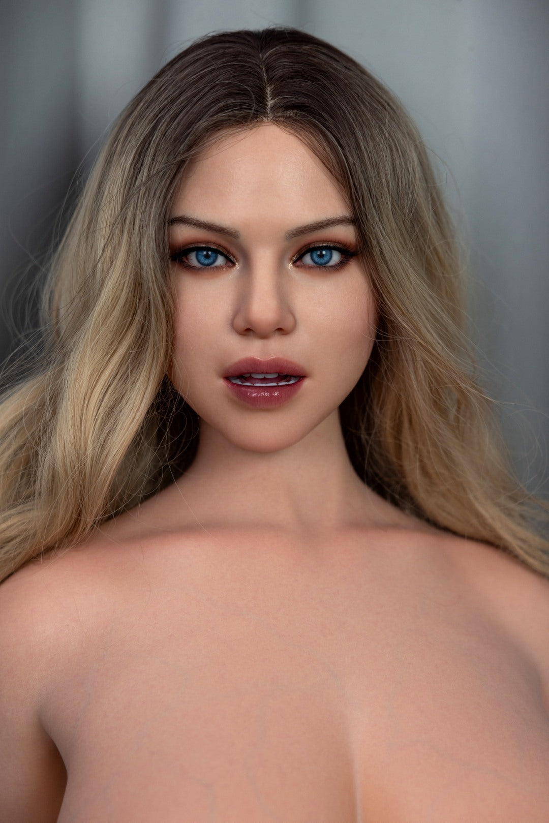 Carlee Torso sexdukke (FanReal Doll 95 cm G-cup silikone) EXPRESS