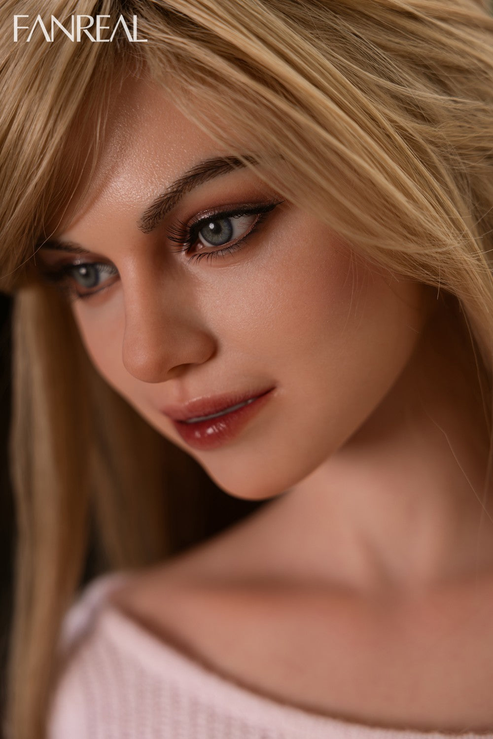 Mary sexdukke (FanReal Doll 155 cm f-cup silikone)