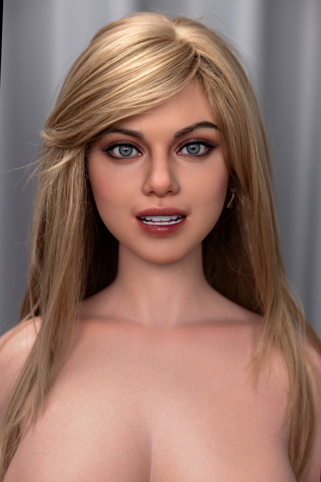 Maria sexdukke (FanReal Doll 155 cm F-cup silikone) EXPRESS