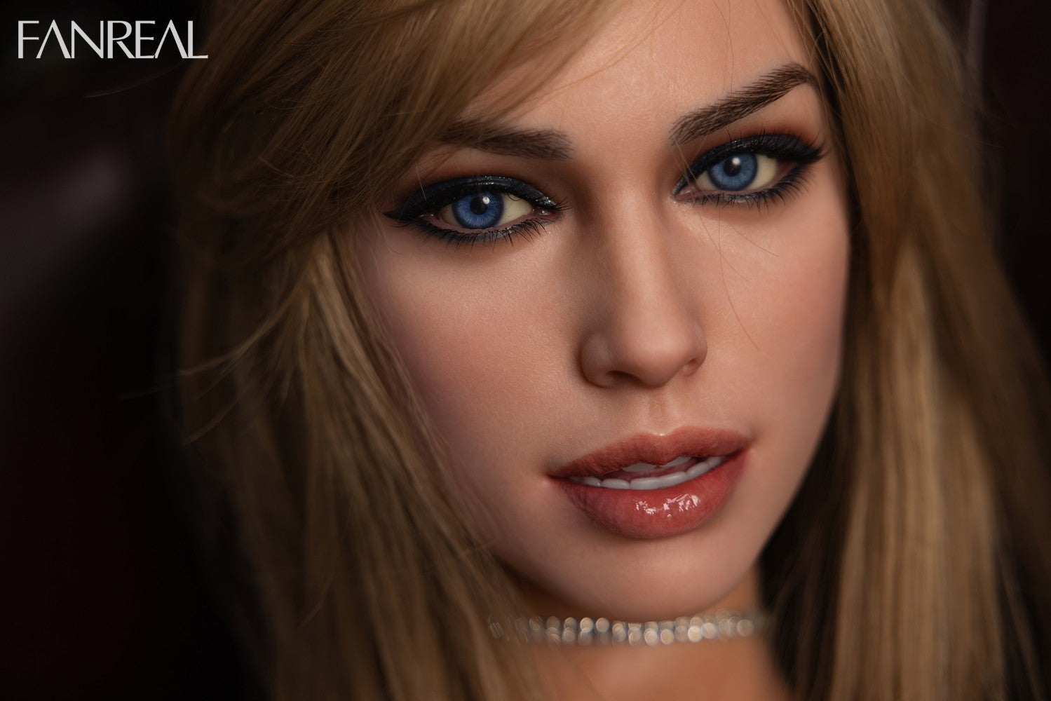 Della sexdukke (FanReal Doll 170 cm d-cup silikone)