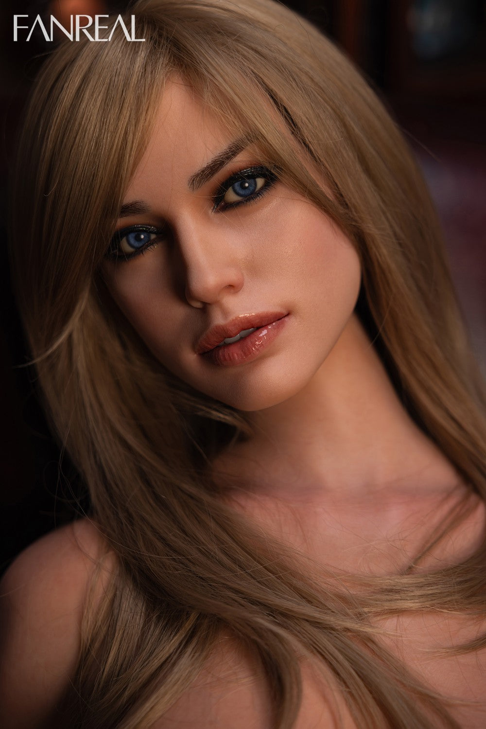 Dele sexdukke (FanReal Doll 170 cm D-cup silikone)