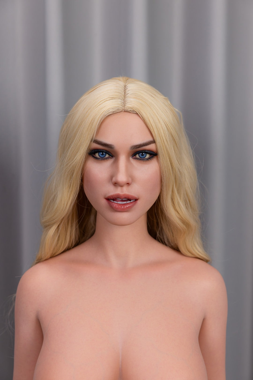 Dele sexdukke (FanReal Doll 155 cm F-cup silikone) EXPRESS
