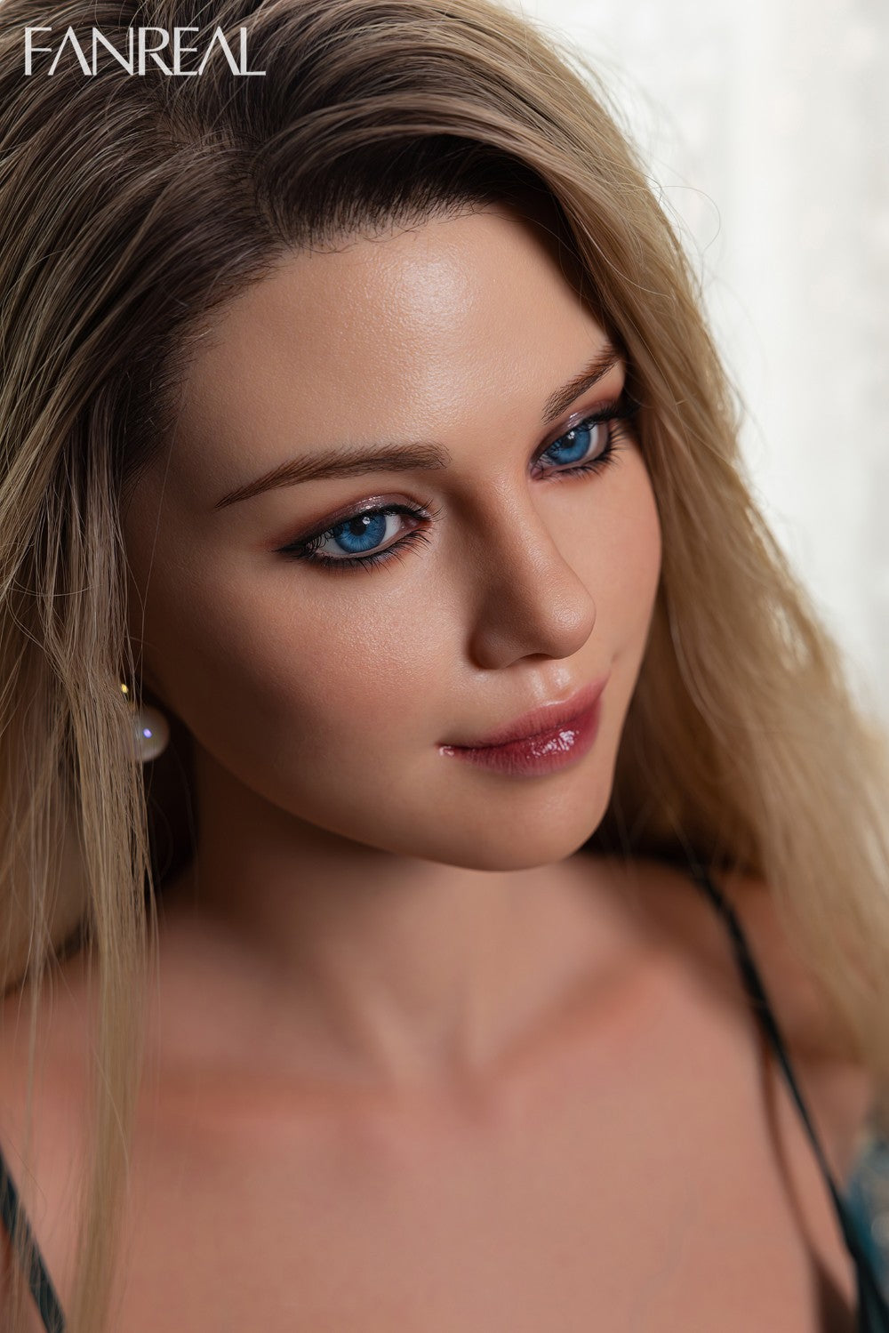 Maria sexdukke (FanReal Doll 155 cm F-cup silikone)