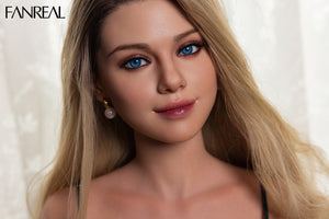 Mary sexdukke (FanReal Doll 155 cm f-cup silikone)