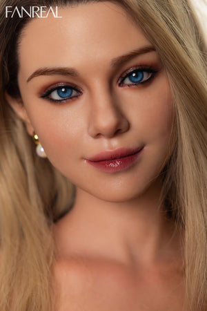 Mary sexdukke (FanReal Doll 155 cm f-cup silikone)