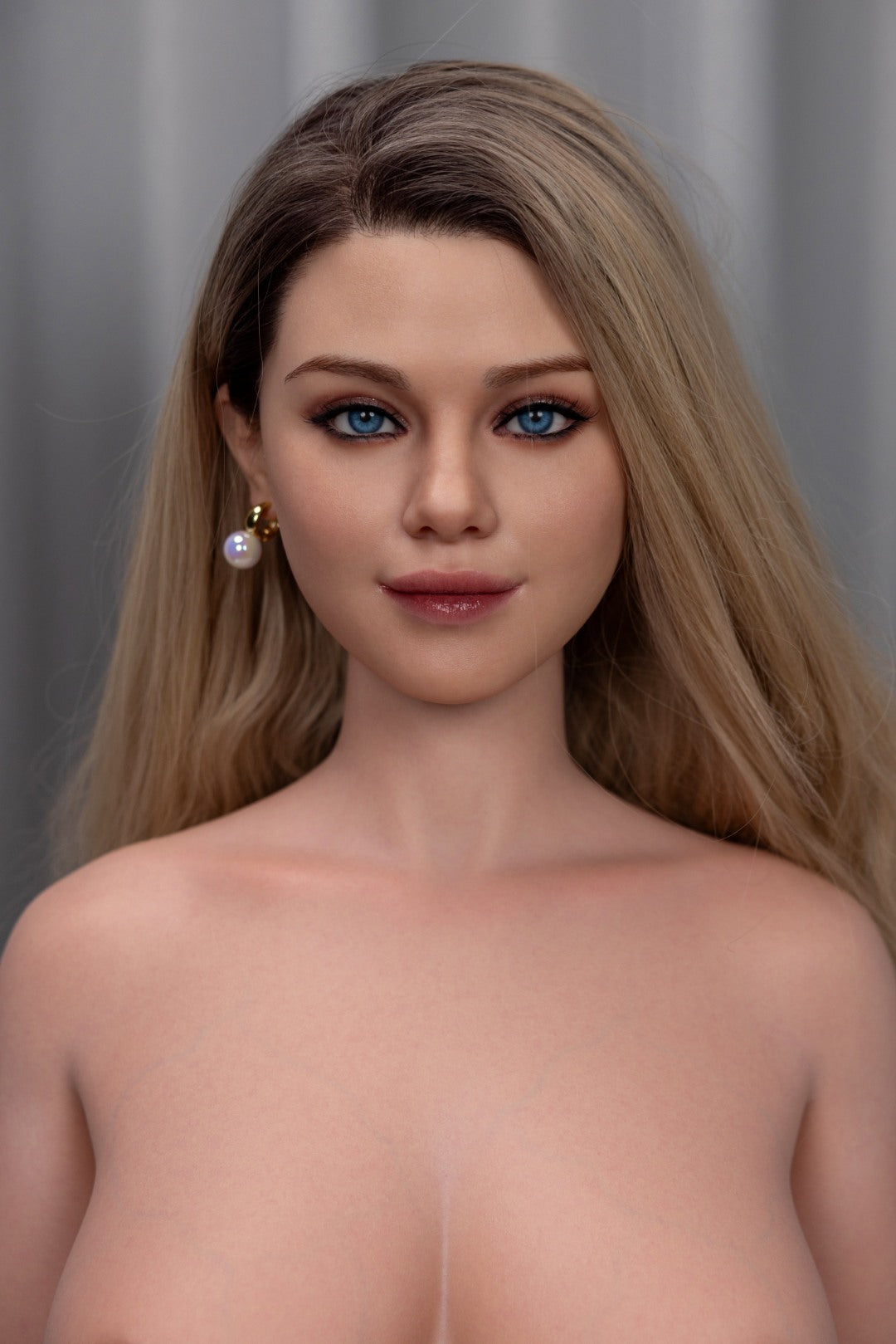 Maria sexdukke (FanReal Doll 155 cm F-cup silikone) EXPRESS