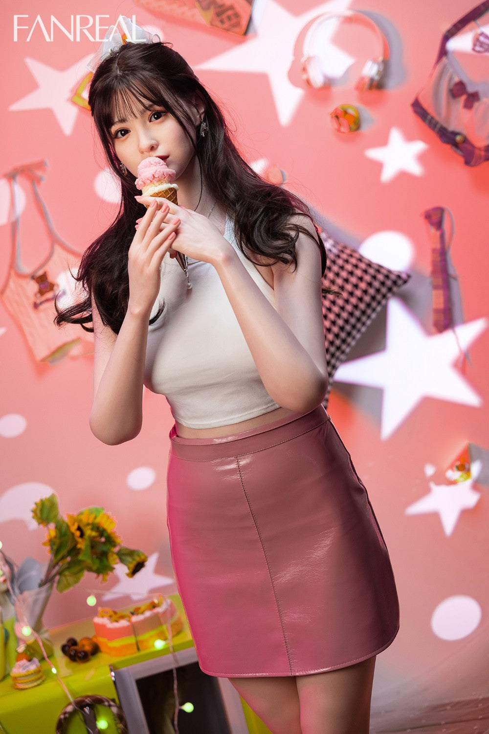 Josie sexdukke (FanReal Doll 163 cm C-cup silikone)