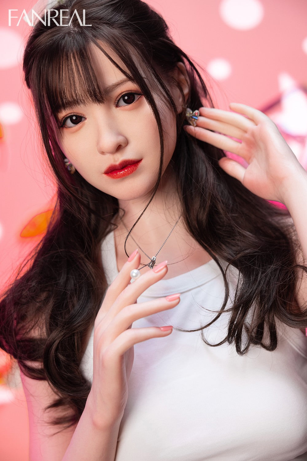 Josie sexdukke (FanReal Doll 163 cm C-cup silikone)