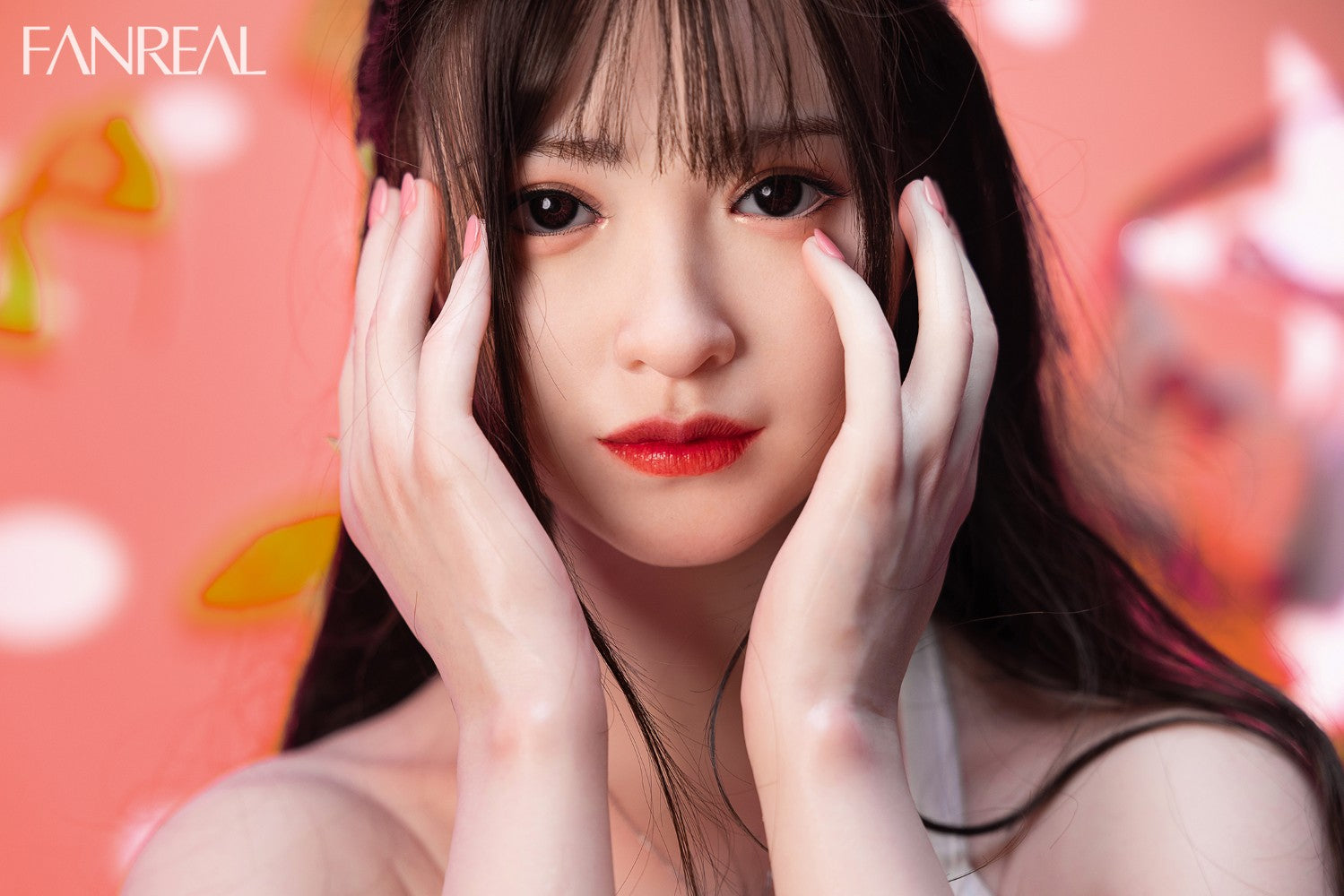 Josie sexdukke (FanReal Doll 163 cm C-cup silikone)