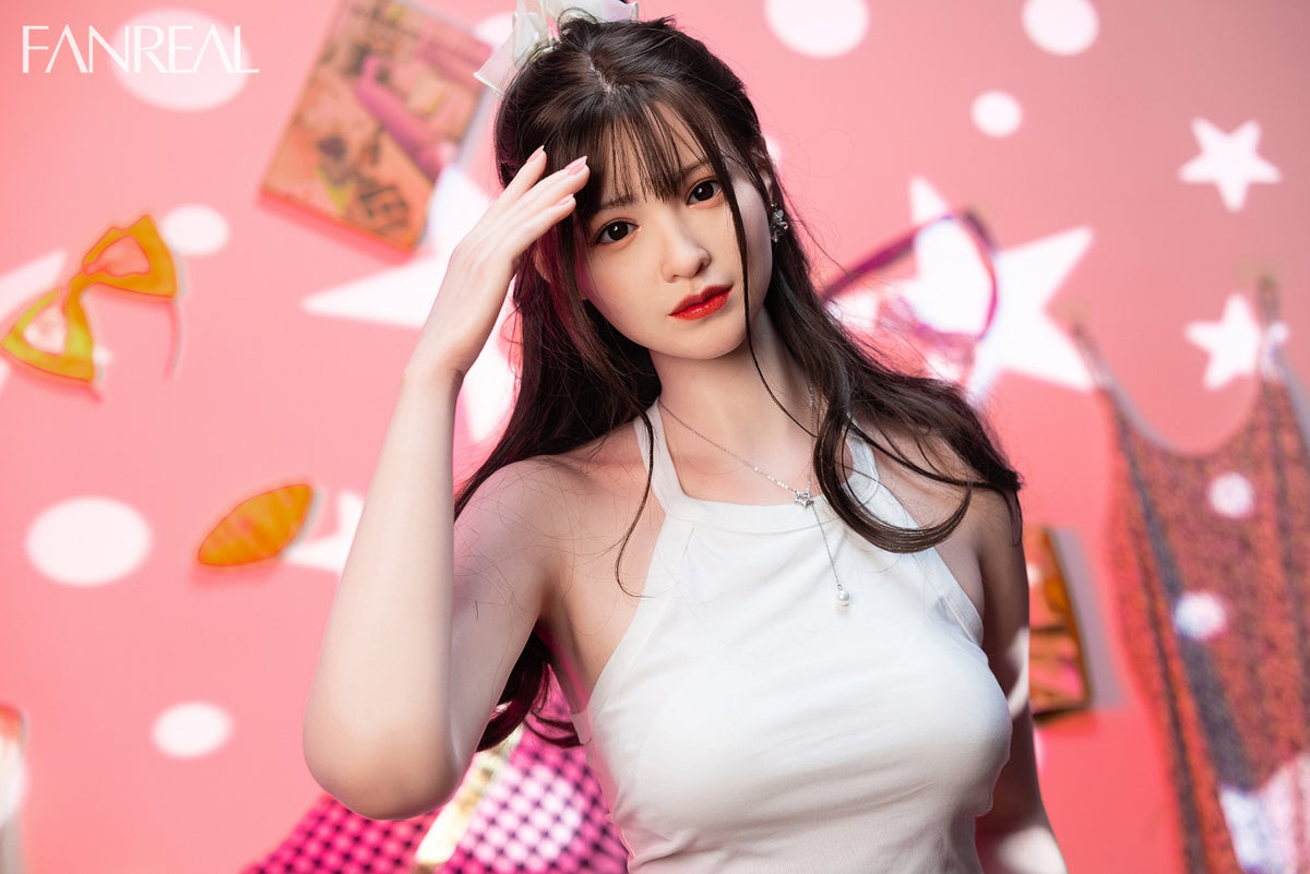 Josie sexdukke (FanReal Doll 163 cm C-cup silikone)