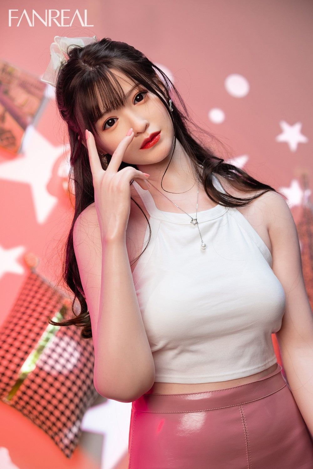 Josie sexdukke (FanReal Doll 163 cm C-cup silikone)