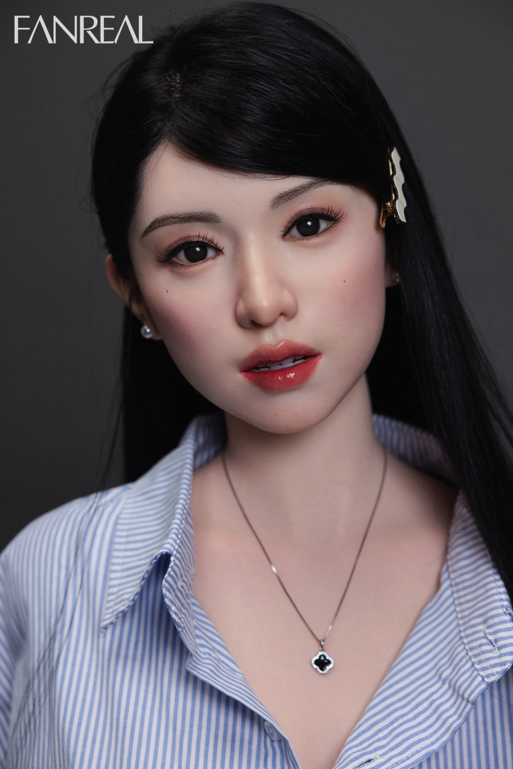Kimmy sexdukke (FanReal Doll 155 cm f-cup silikone)