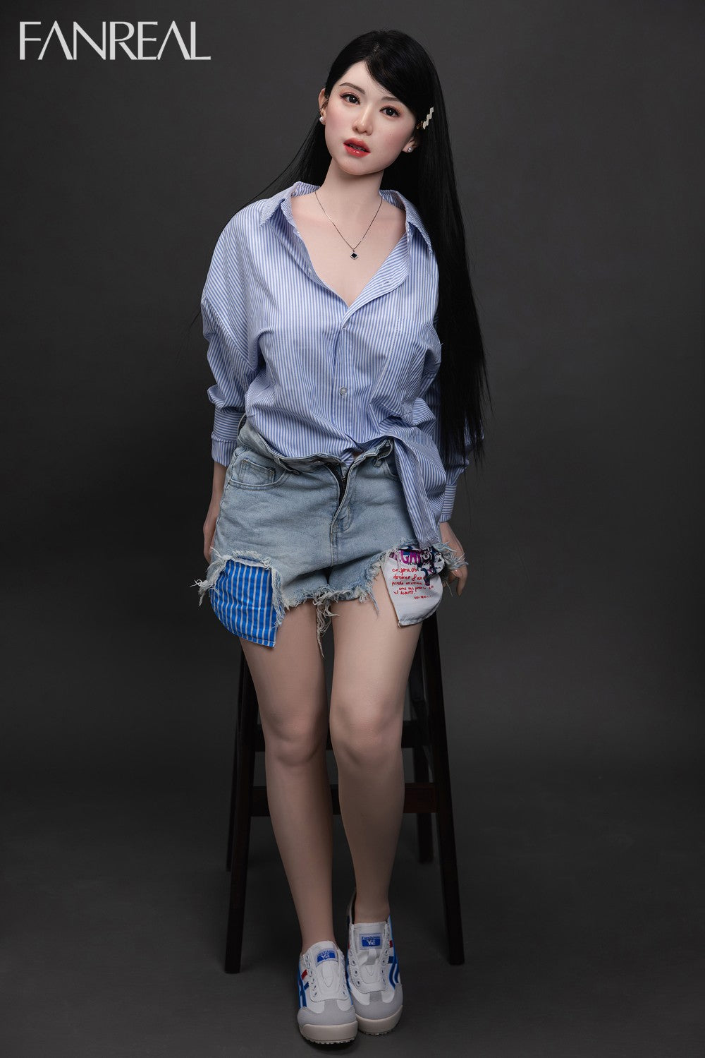 Kimmy sexdukke (FanReal Doll 155 cm F-cup RST silikone)