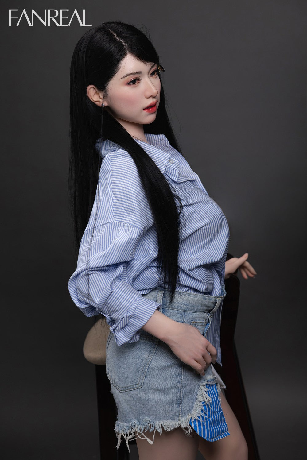 Kimmy sexdukke (FanReal Doll 155 cm f-cup silikone)