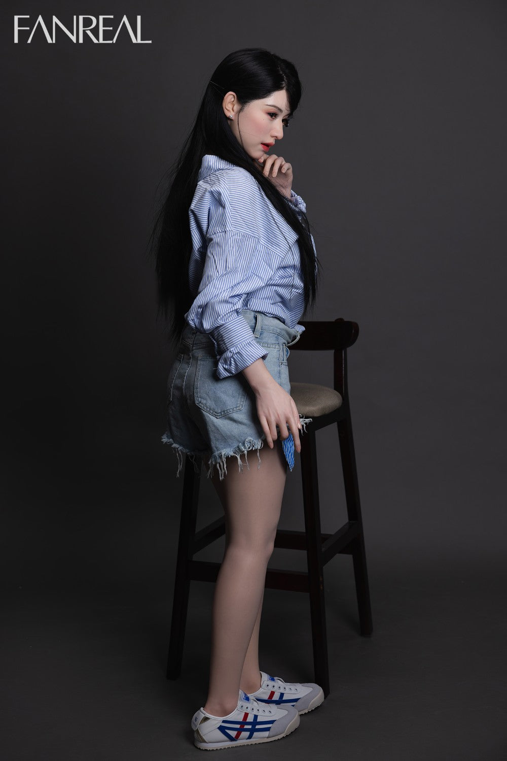 Kimmy sexdukke (FanReal Doll 155 cm F-cup RST silikone)