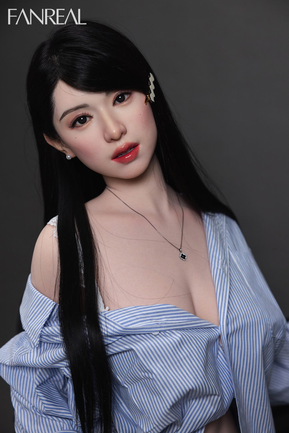 Kimmy sexdukke (FanReal Doll 155 cm F-cup RST silikone)