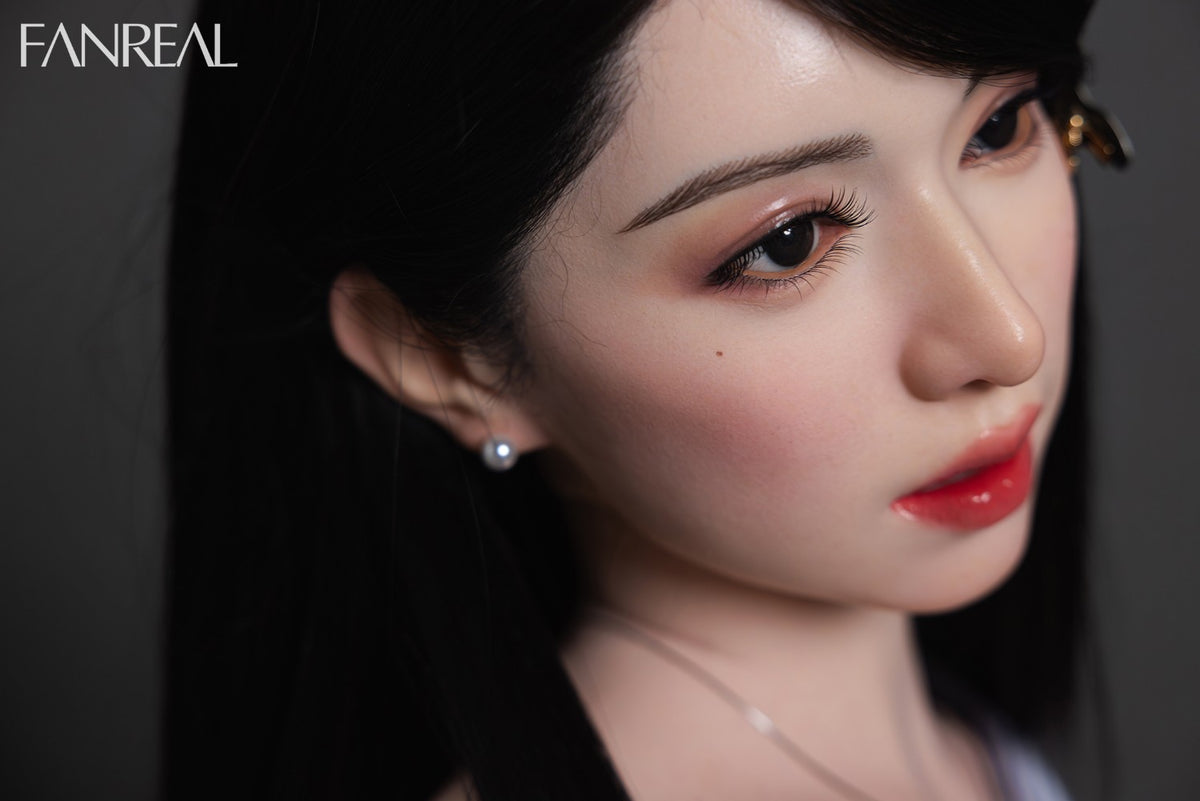 Kimmy sexdukke (FanReal Doll 155 cm F-cup RST silikone)