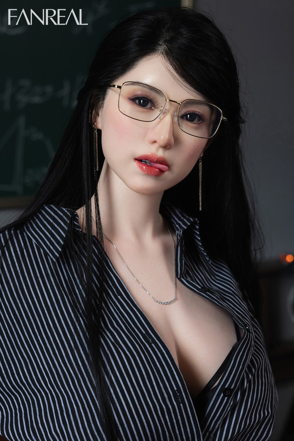 Kimmy sexdukke (FanReal Doll 155 cm F-cup RST silikone)