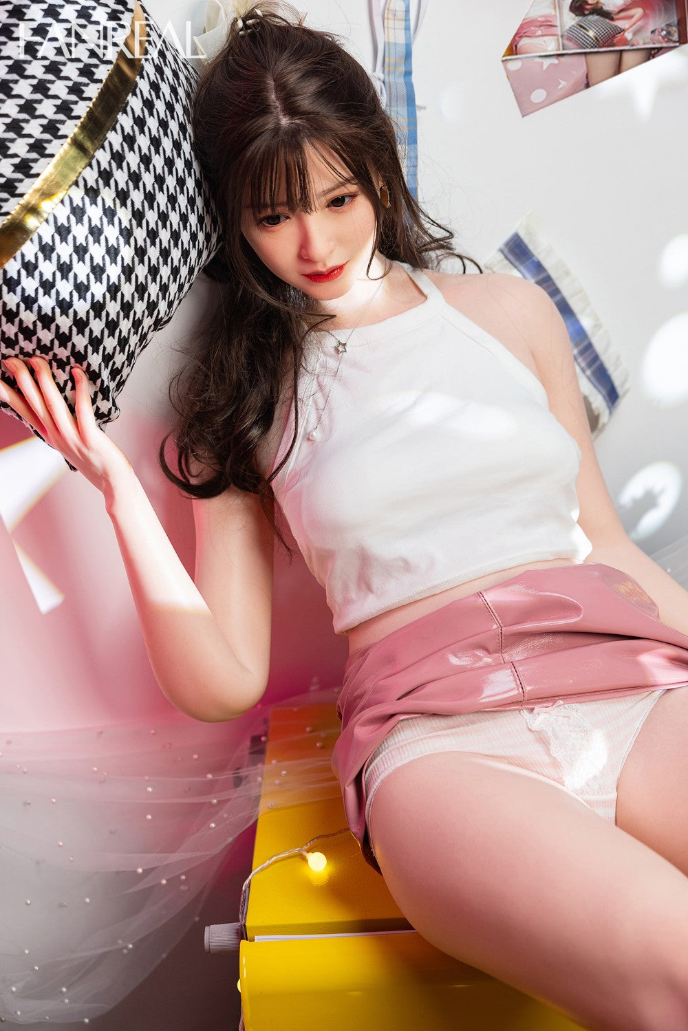 Josie sexdukke (FanReal Doll 163 cm C-cup silikone)