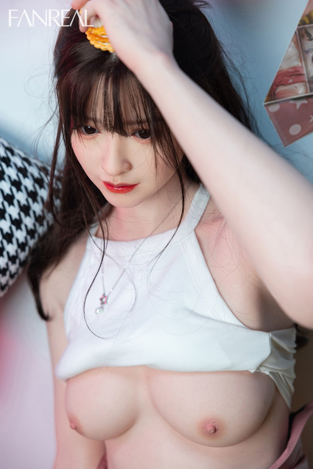 Josie sexdukke (FanReal Doll 163 cm C-cup silikone)