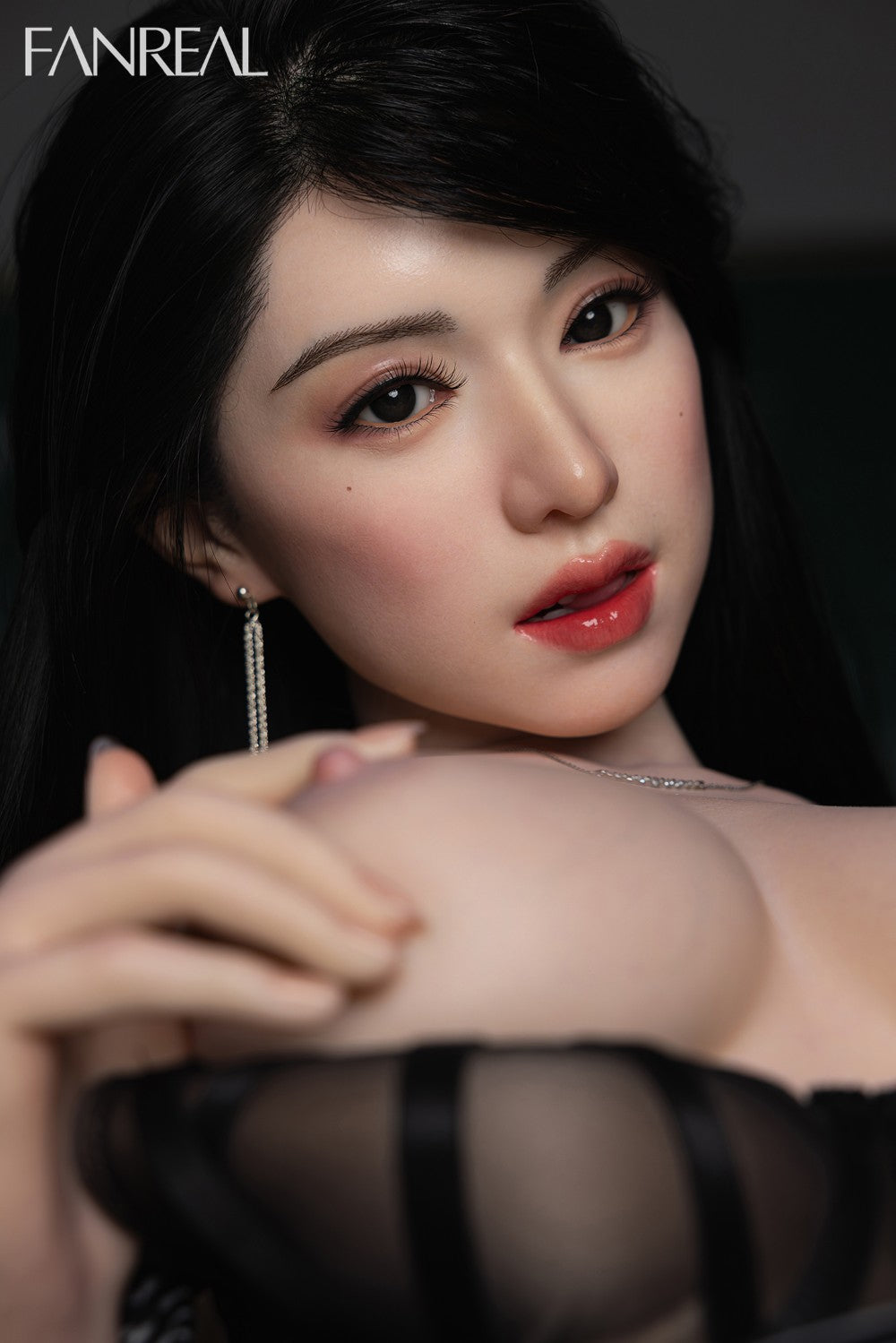 Kimmy sexdukke (FanReal Doll 155 cm F-cup RST silikone)