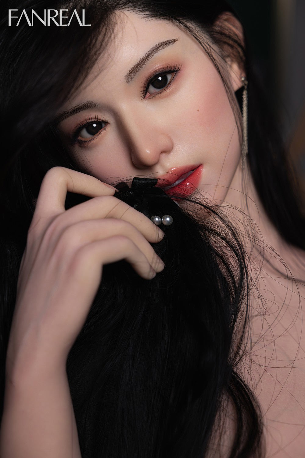 Kimmy sexdukke (FanReal Doll 155 cm F-cup RST silikone)