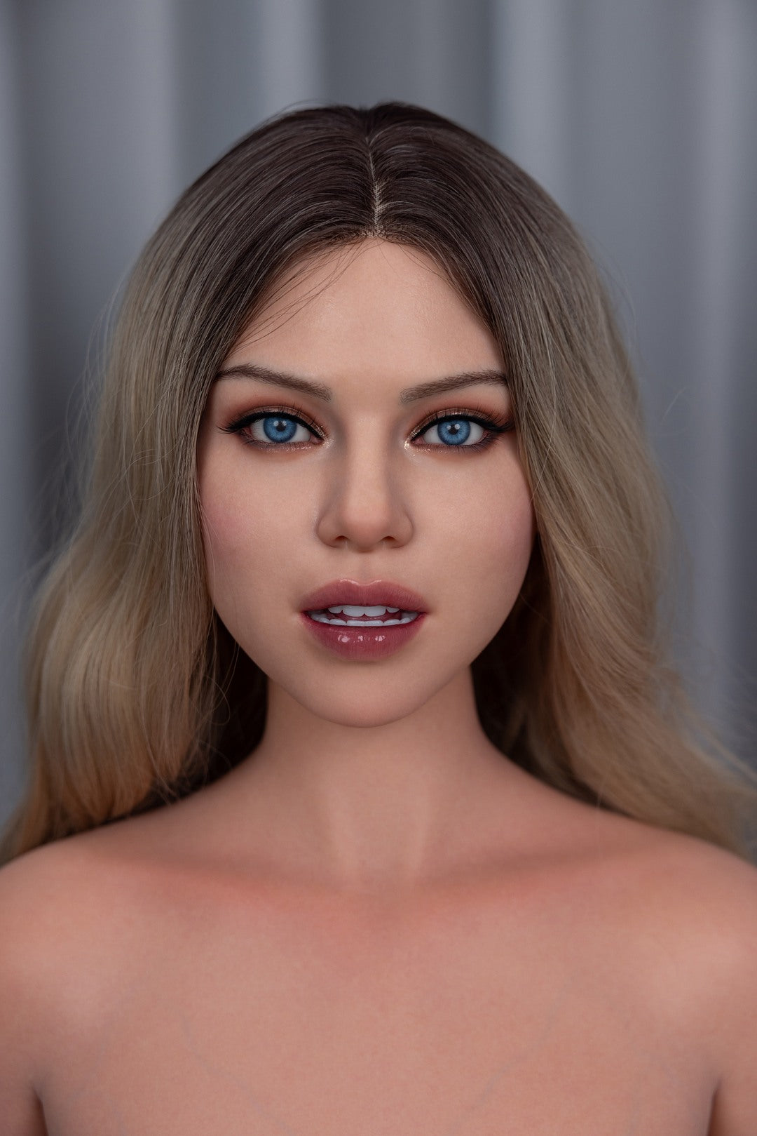 Carlee Torso sexdukke (FanReal Doll 109 cm F-cup silikone) EXPRESS