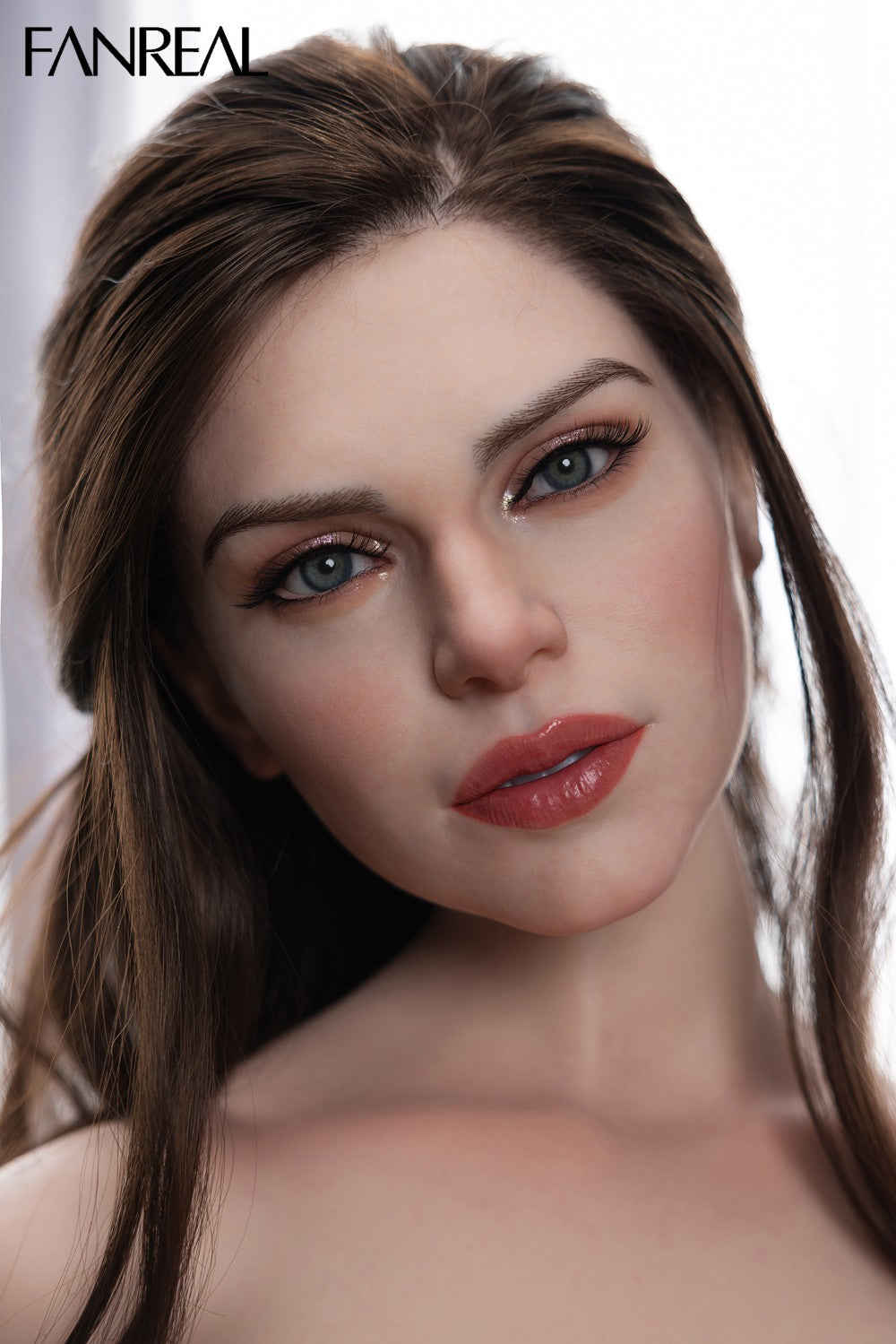 Gina sexdukke (FanReal Doll 168 cm F-cup silikone)