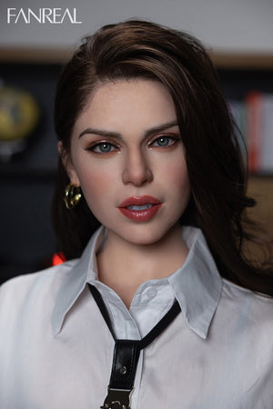 Gina sexdukke (FanReal Doll 170 cm d-cup silikone)
