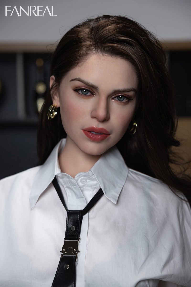 Gina sexdukke (FanReal Doll 170 cm D-cup silikone)