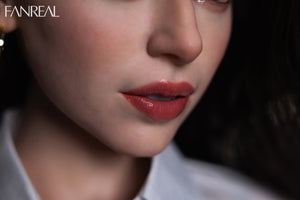 Gina sexdukke (FanReal Doll 170 cm d-cup silikone)