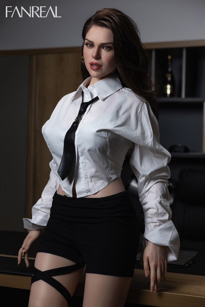 Gina sexdukke (FanReal Doll 170 cm D-cup silikone)