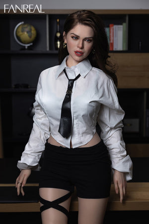 Gina sexdukke (FanReal Doll 170 cm d-cup silikone)