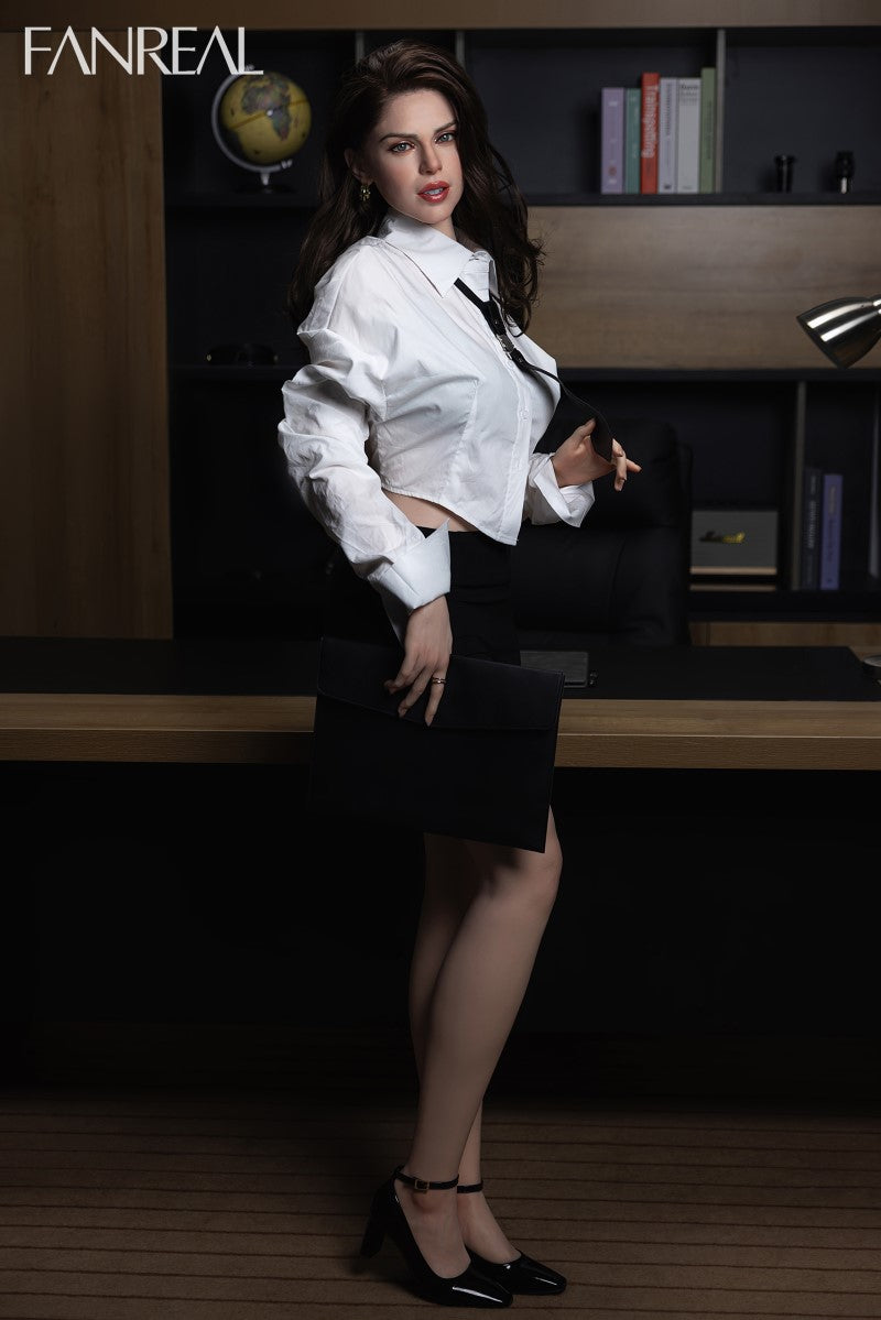 Gina sexdukke (FanReal Doll 170 cm d-cup silikone)