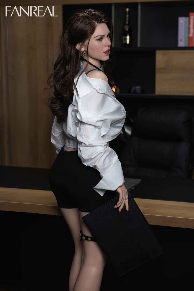 Gina sexdukke (FanReal Doll 170 cm D-cup silikone)