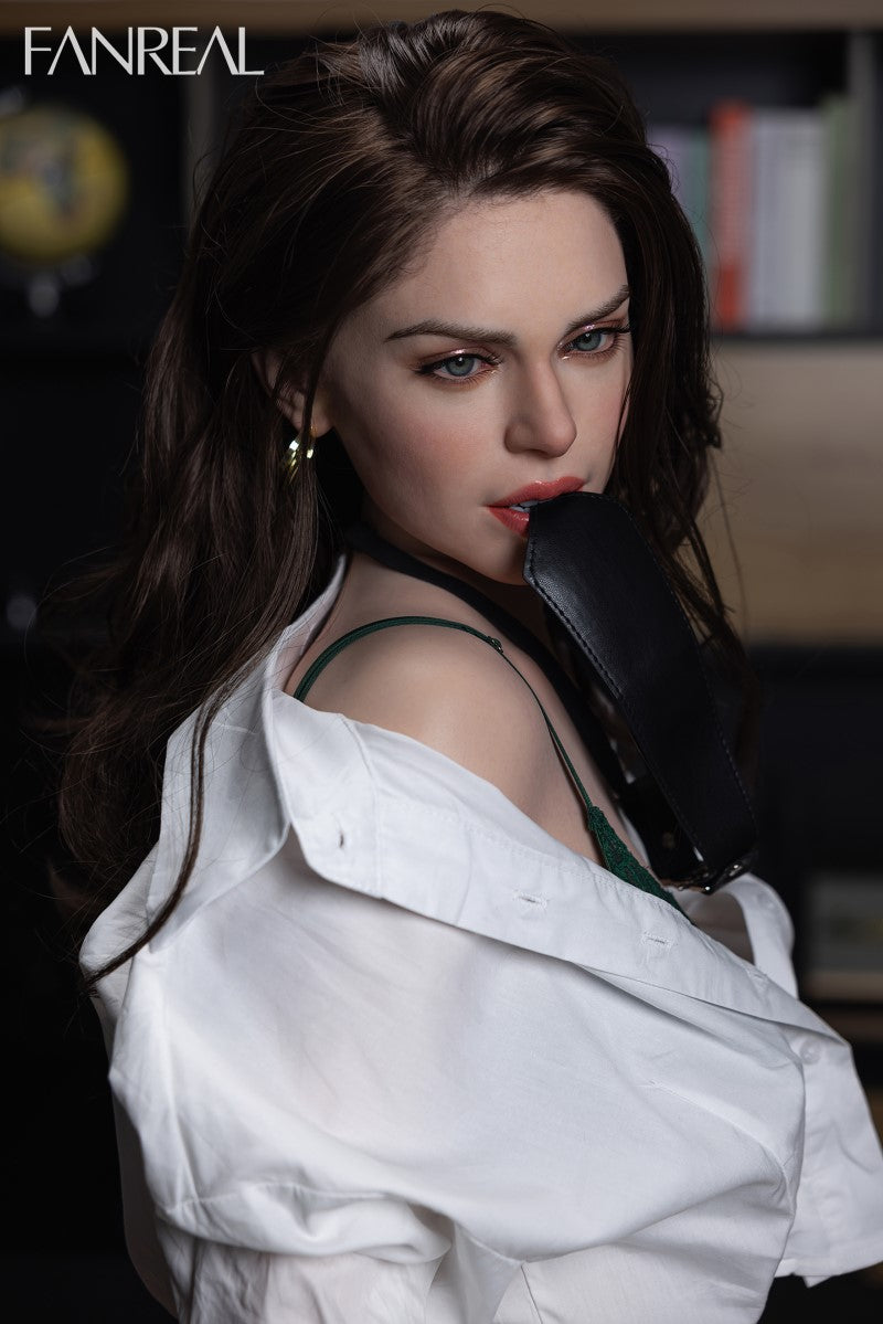 Gina sexdukke (FanReal Doll 170 cm D-cup silikone)